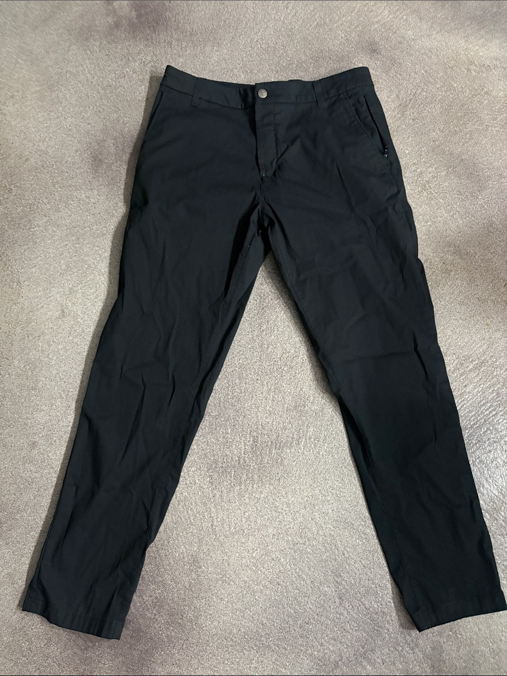 Birddogs Black Men's Chino-Style Stretch Pants